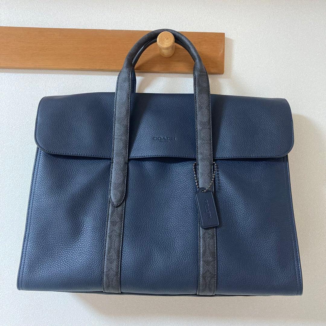 【】コーチメンズバッグ