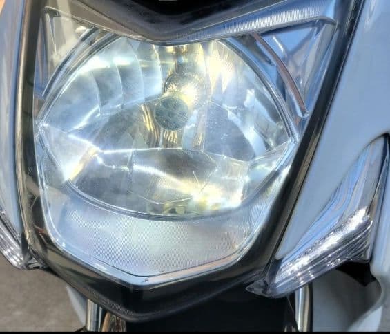 シグナスX 3型 SE44J 純正ヘッドライトLED付き ポジションランプ付き