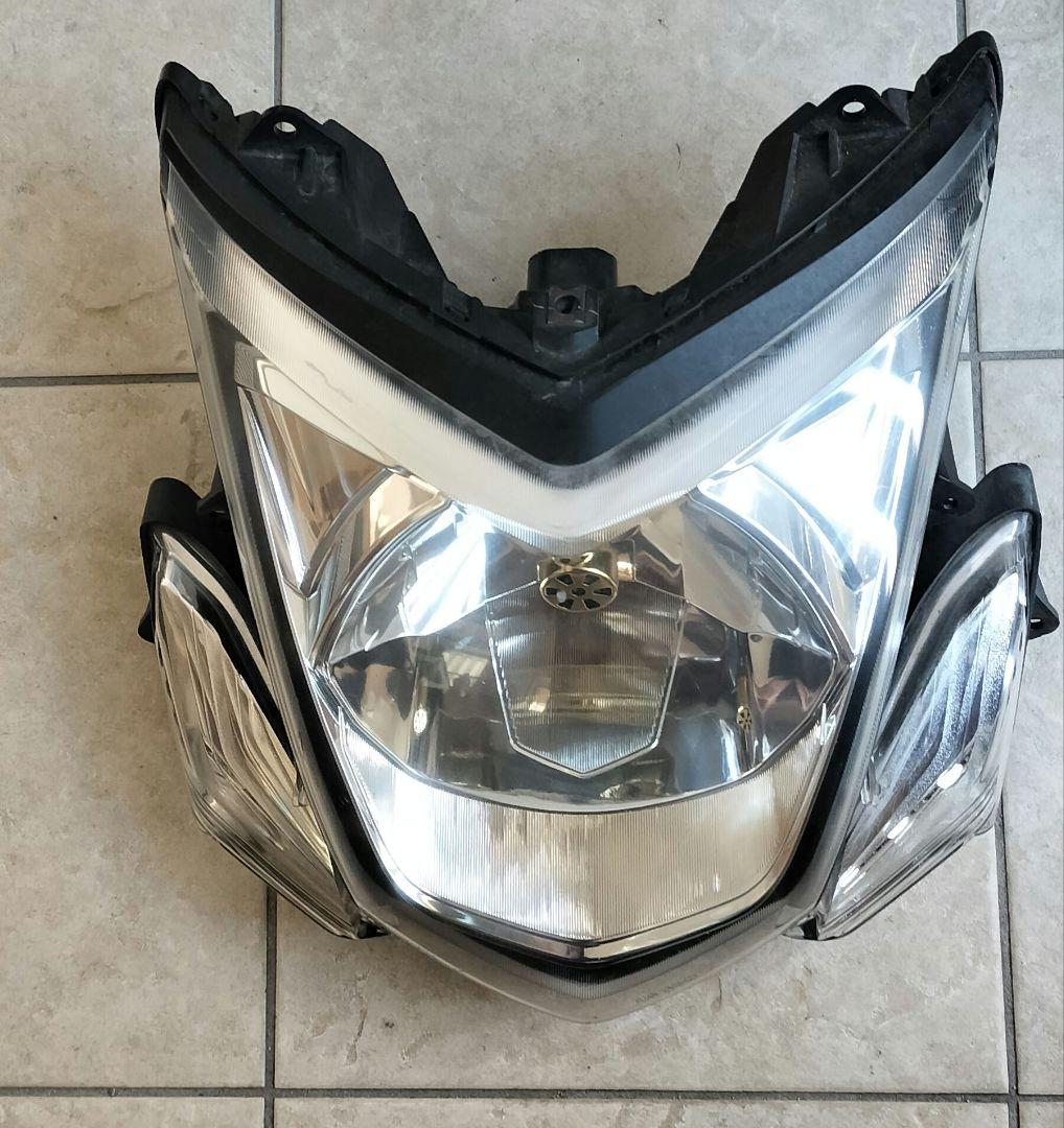 シグナスX 3型 SE44J 純正ヘッドライトLED付き ポジションランプ付き