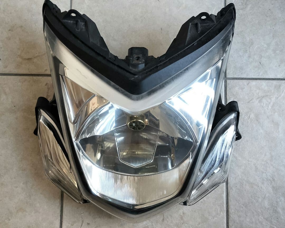 シグナスX 3型 SE44J 純正ヘッドライトLED付き ポジションランプ付き