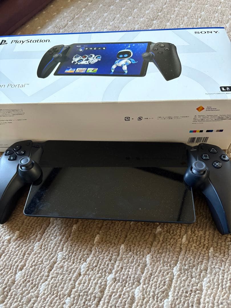 PlayStation Portal ミッドナイト ブラックCFIJ-18001