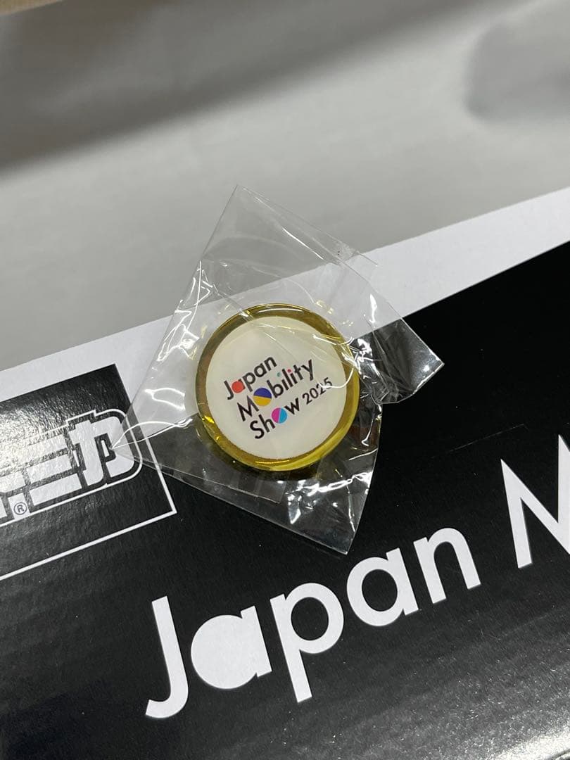 モビリティショー2025 限定トミカ 12台・ピンバッジ・トートバッグ3点セット