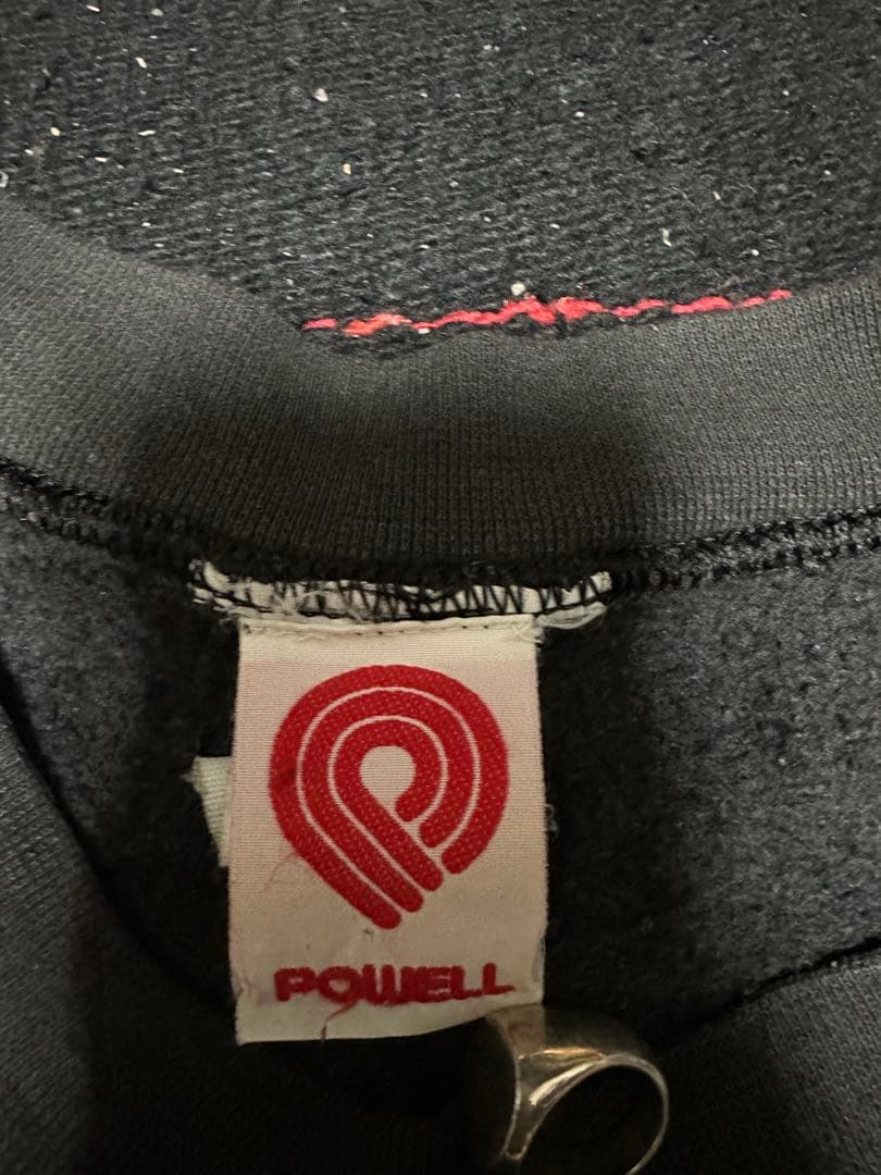 00’s POWELL ブラック スウェット