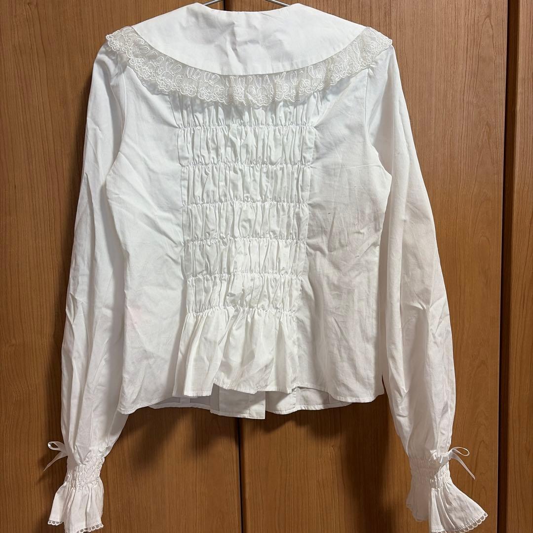 Angelic Pretty リリカルバニーレースブラウス ホワイト