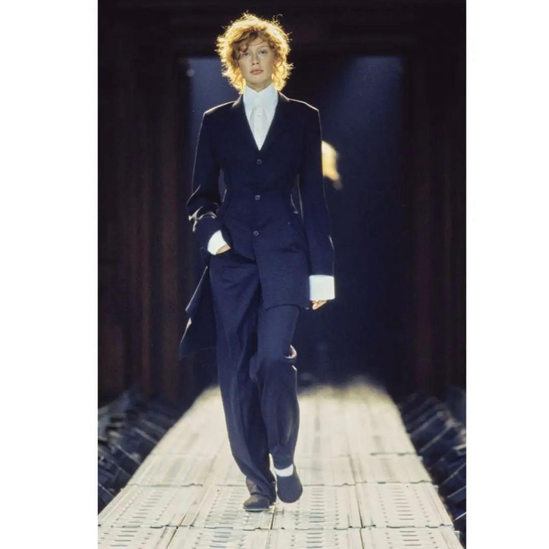 1997s Yohji yamamo POUR homme wool スラックス