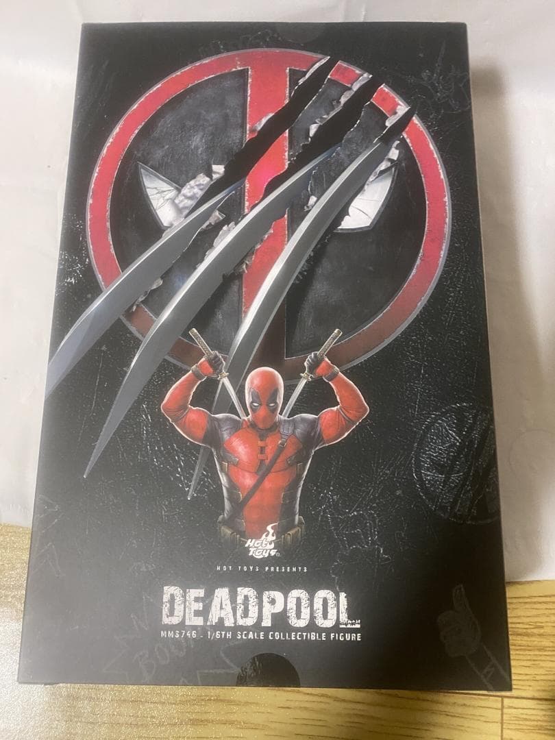未開封　デットプール hottoys ホットトイズ
