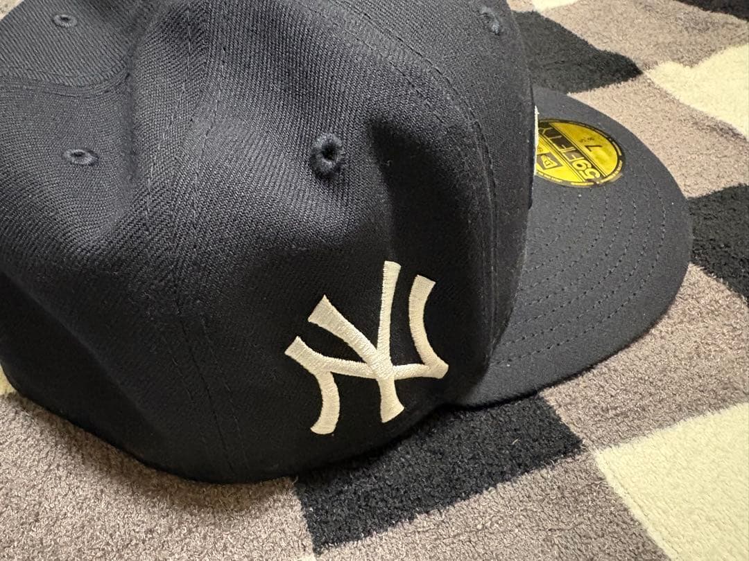 Supreme new era 59FIFTY 7 5/8 ネイビー