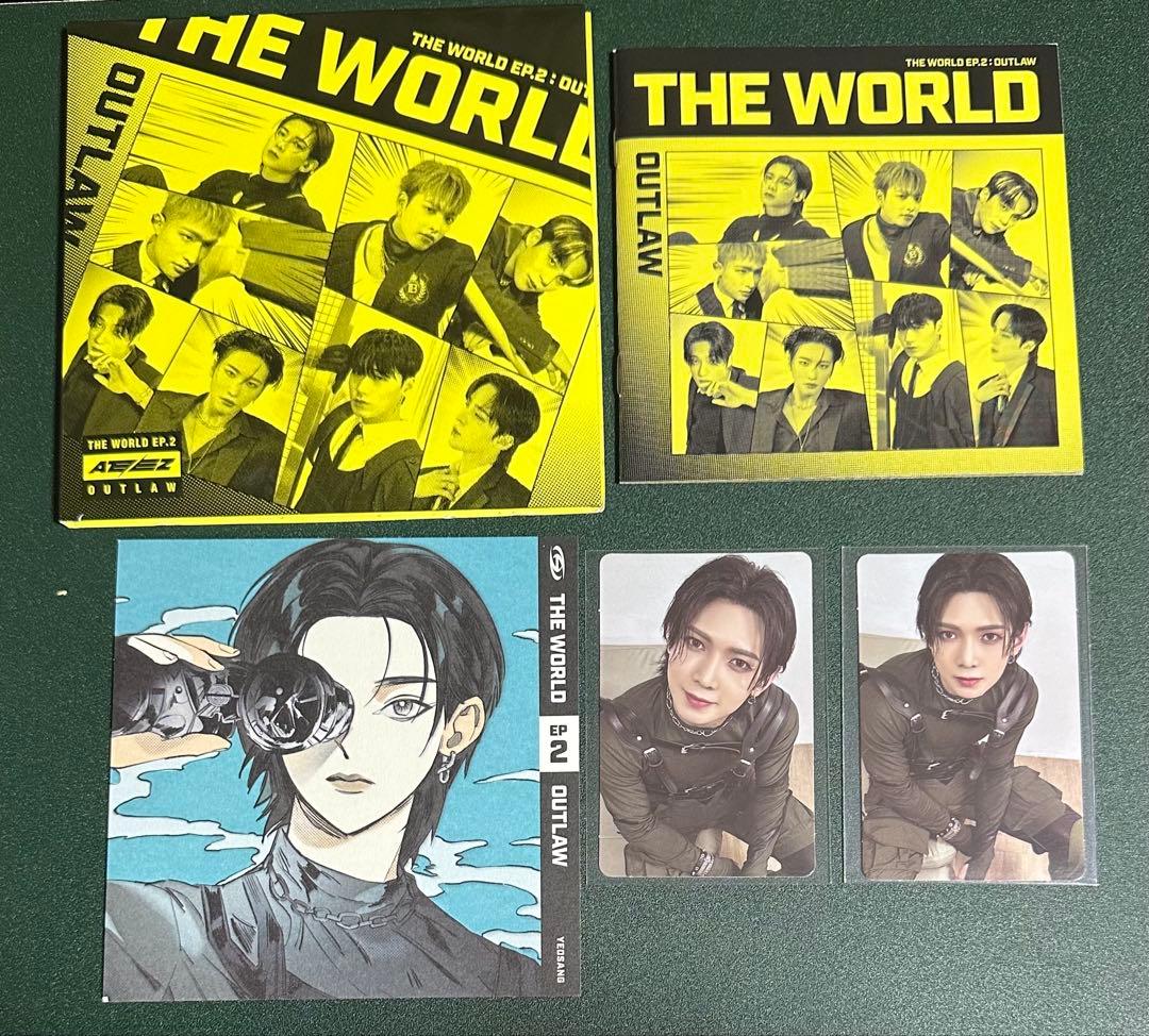 ATEEZ ヨサン アメリカ限定