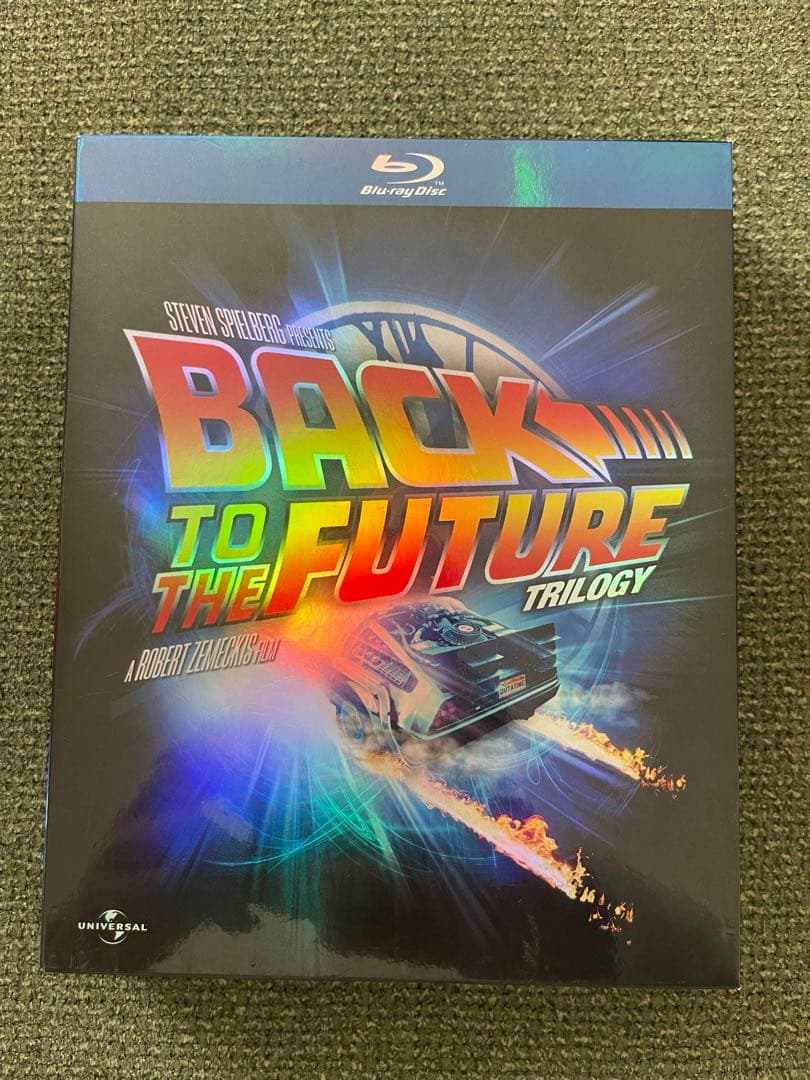 初回限定　ブックレット バック・トゥ・ザ・フューチャー 25thアニバーサリー