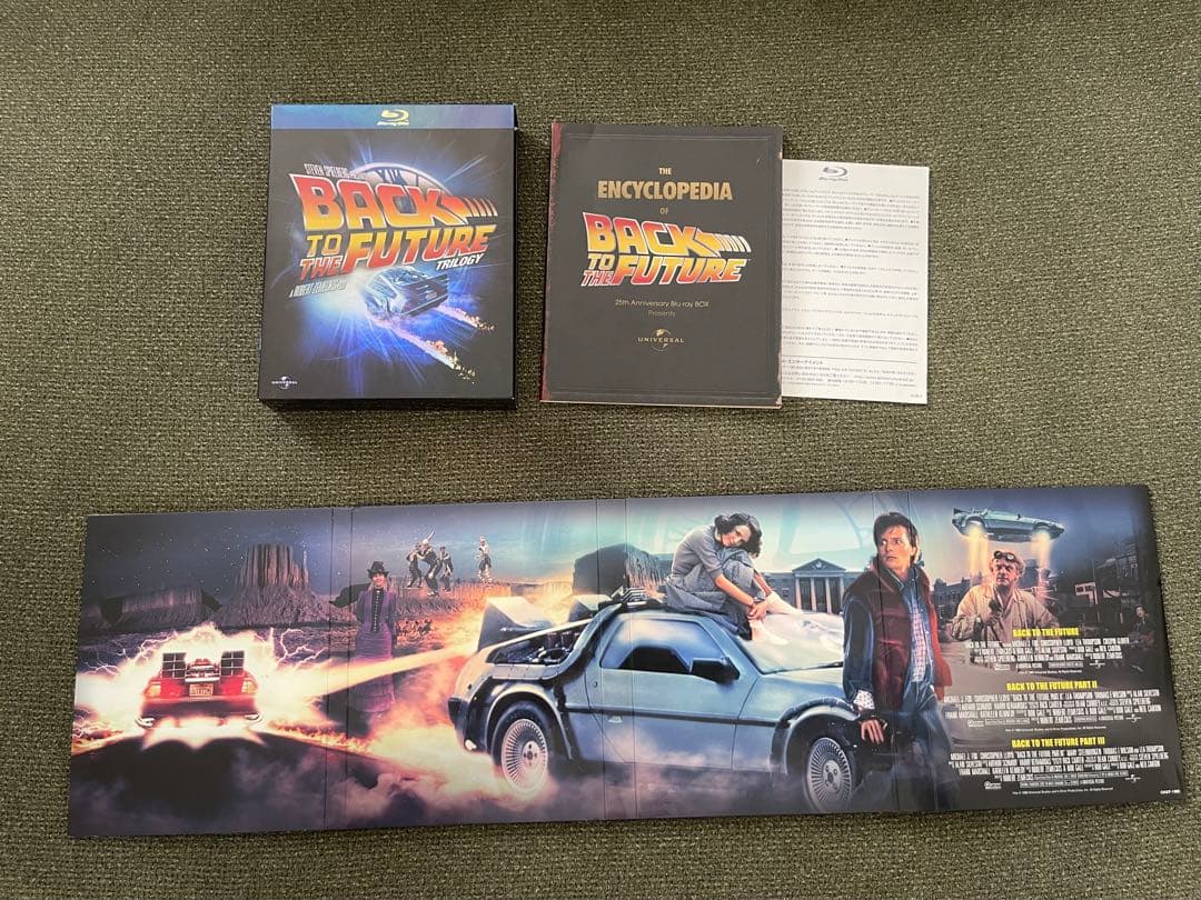 初回限定　ブックレット バック・トゥ・ザ・フューチャー 25thアニバーサリー