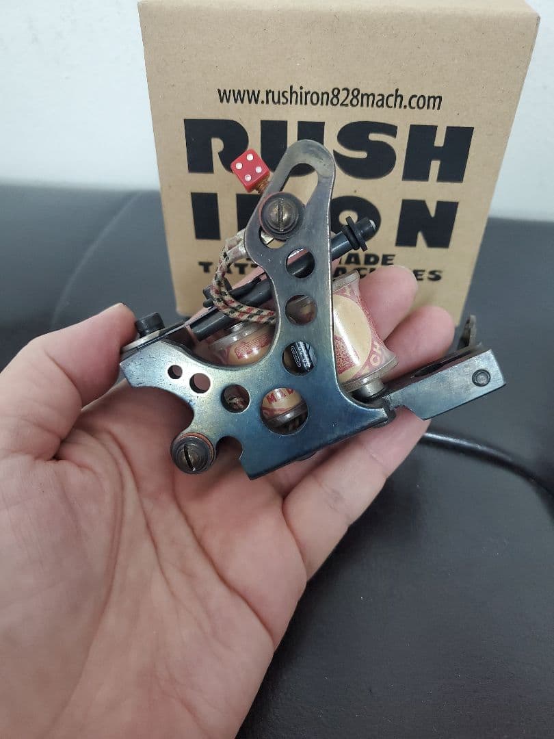 RUSH IRON ラッシュアイアン　タトゥーマシーン