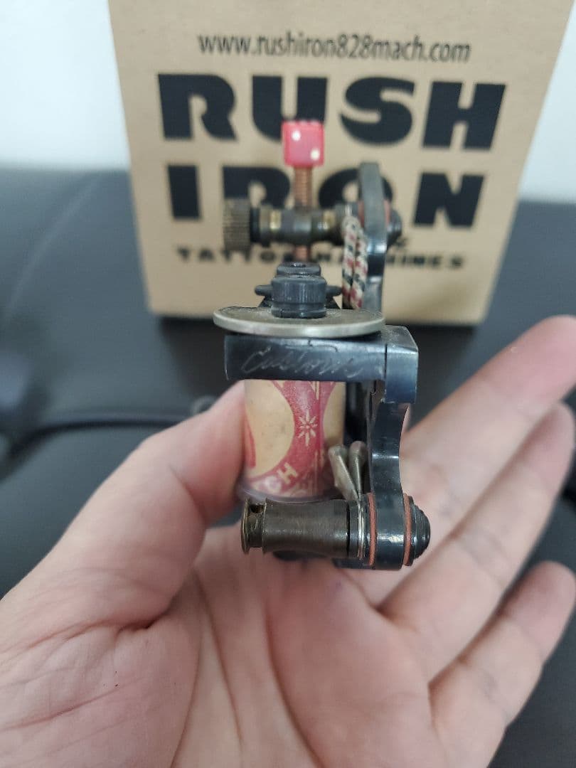RUSH IRON ラッシュアイアン　タトゥーマシーン