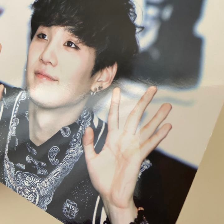 BTS DARK&WILD 生写真 トレカ suga シュガ ユンギ