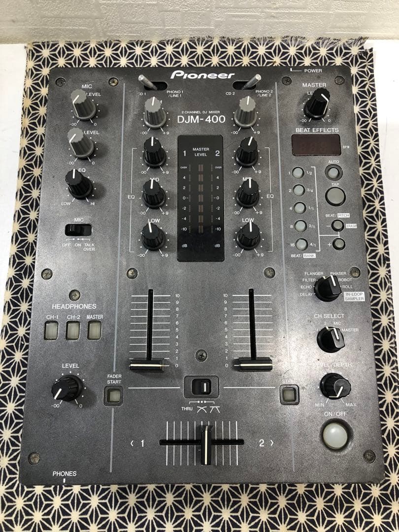 pioneer dj パイオニア　DJM-400 縦フェーダー新品