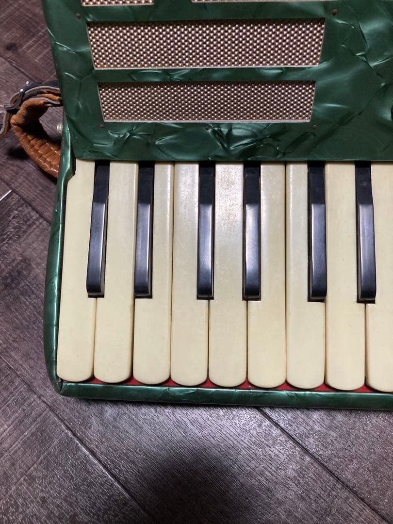 アコーディオン　Parrot 30鍵盤