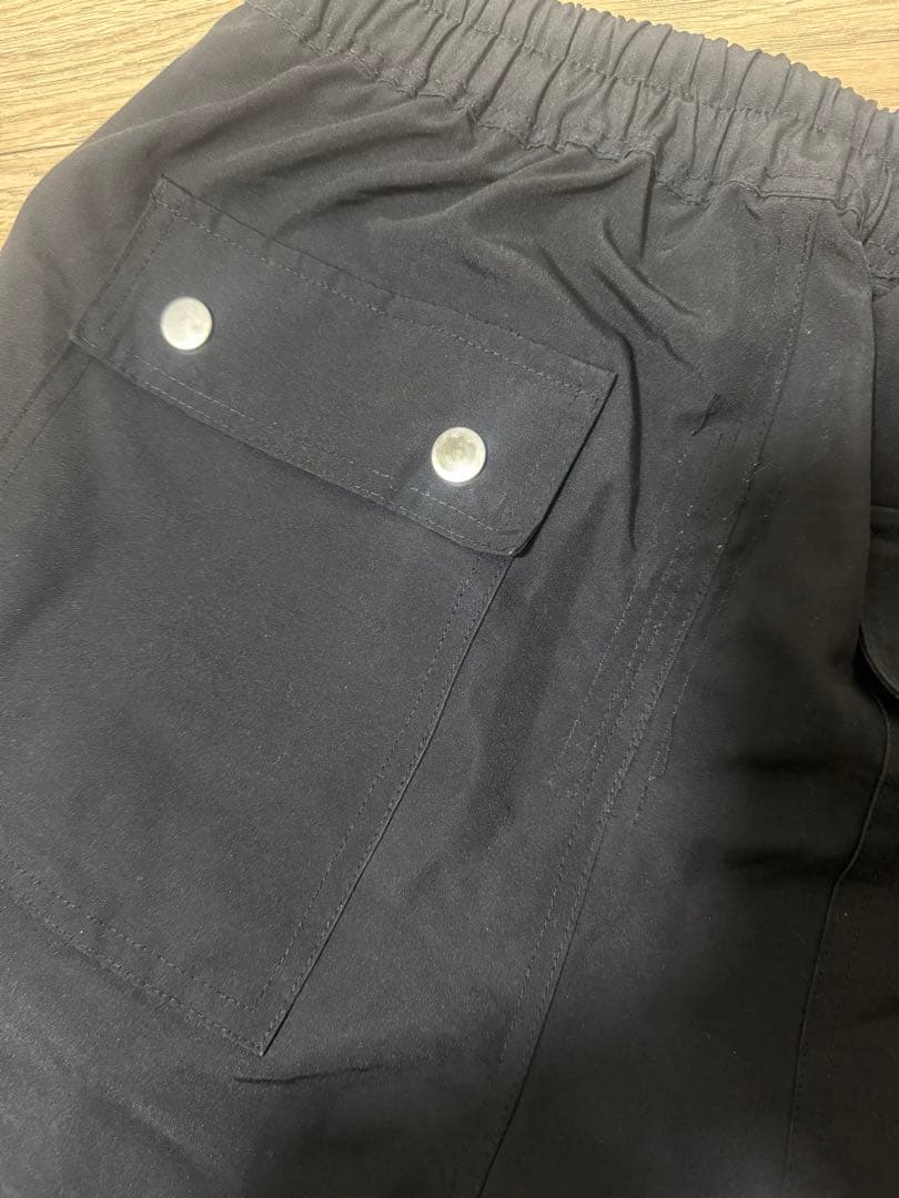 Rick Owens BAUHAUS風　ブラックカーゴパンツ