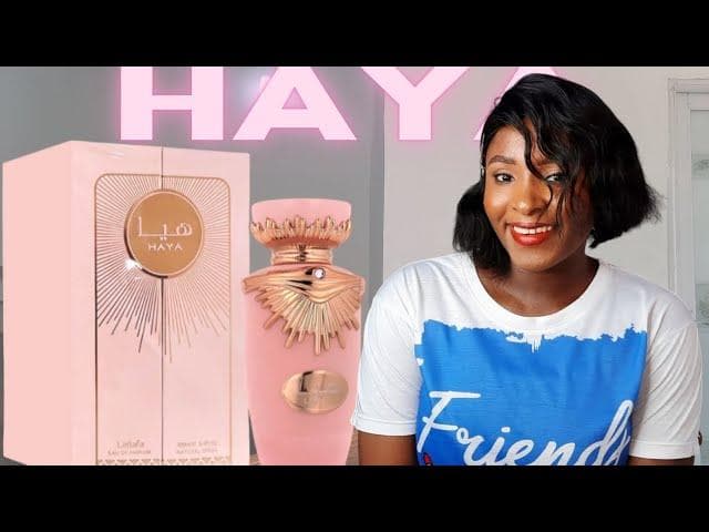 LATTAFA HAYA EDP 100ML 正規品 original