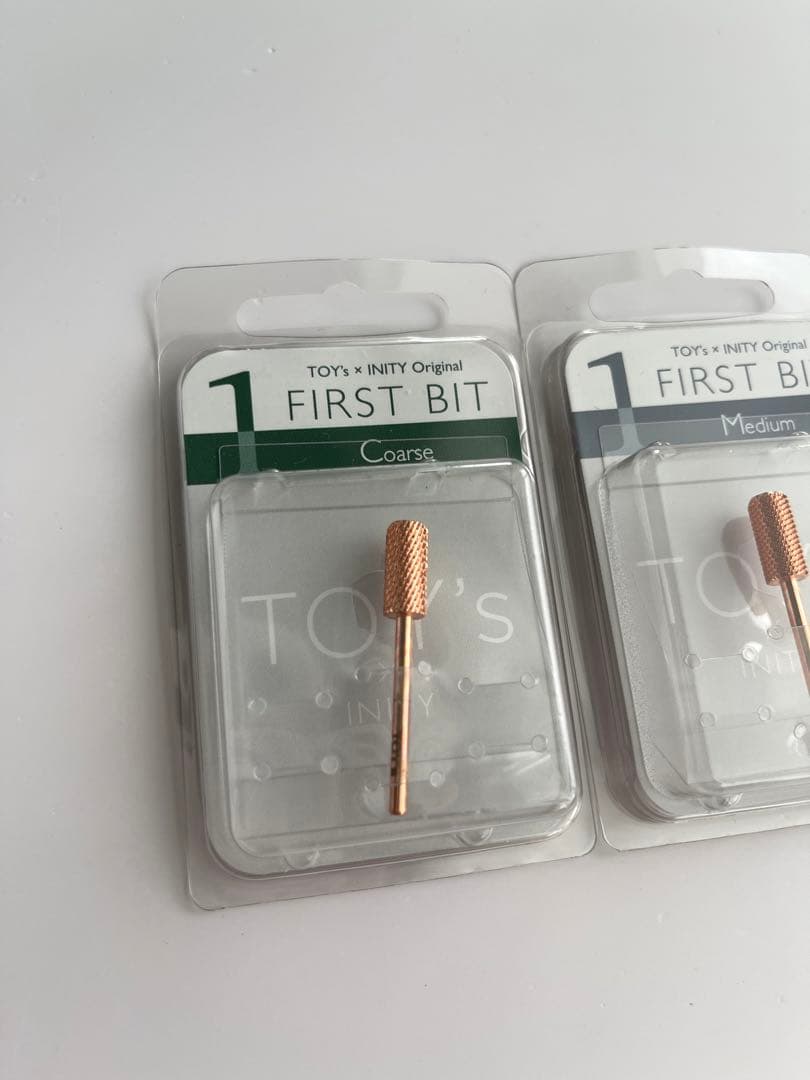【新品・お得】トイズバイアイニティ ファーストビット3種まとめ売り　ネイルマシン