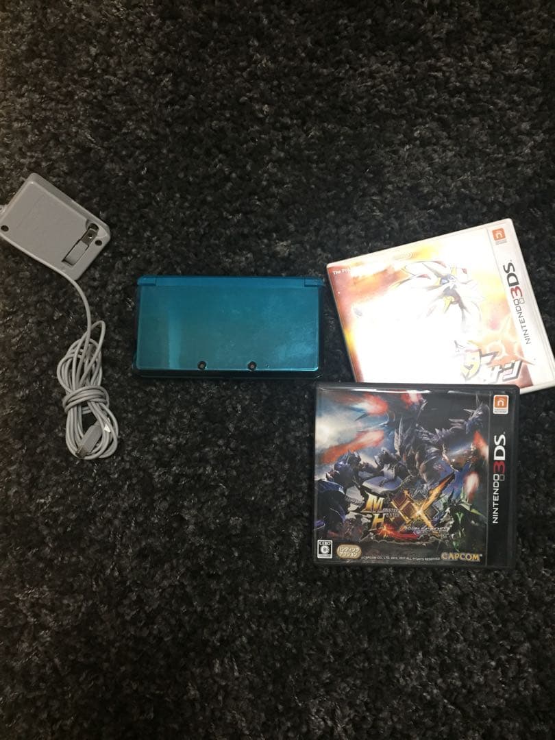 3DS ポケモンサン モンハン