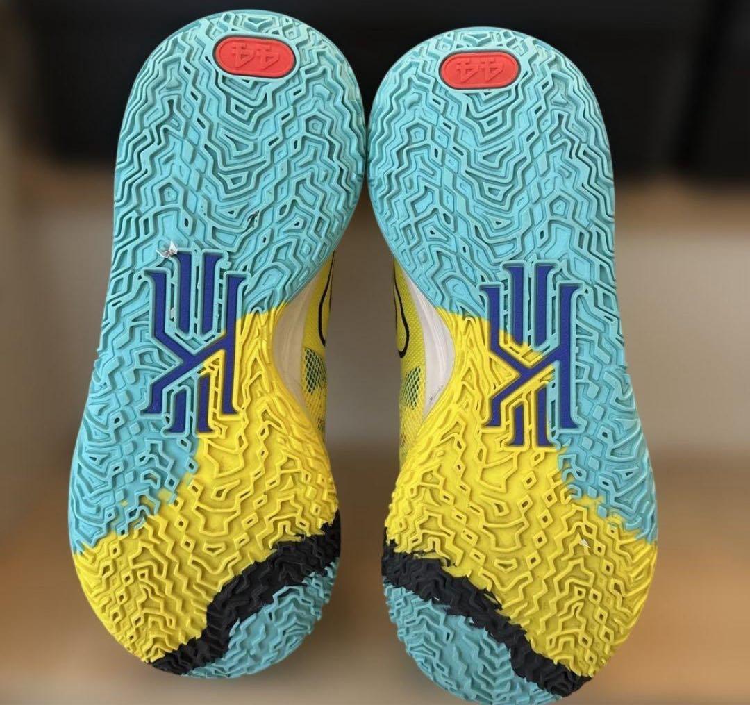 Kyrie7 NIKE カイリー7 イエロー ストライク TEIJIN消臭材付