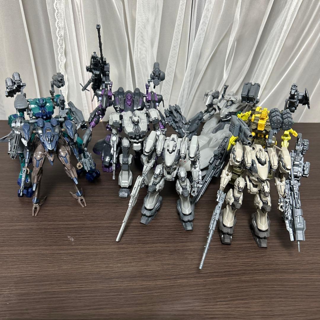 30MM アーマードコア6 AC6 8体　まとめ売り