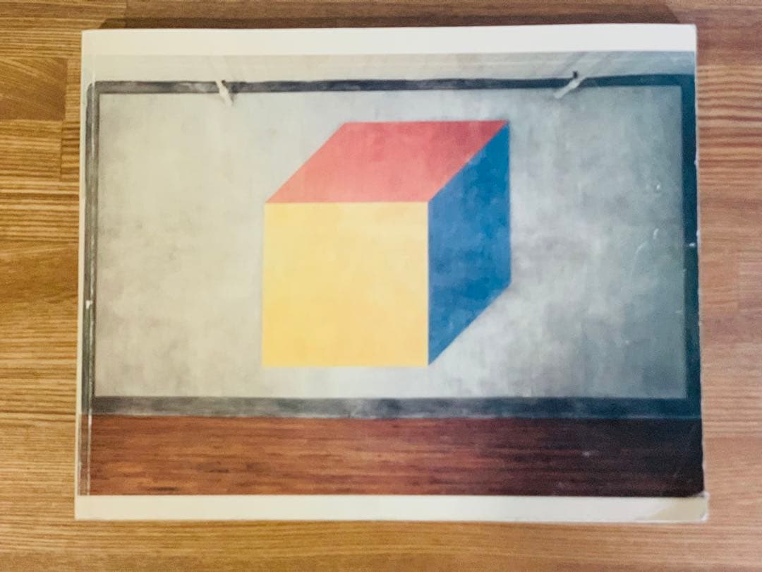 希少作品集 Sol Lewitt ソル・ルウィット Wall Drawings