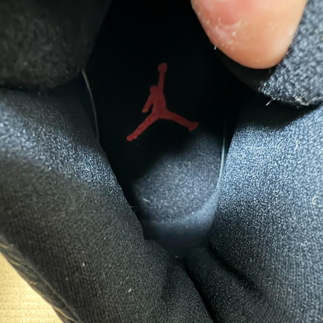 ナイキ　Nike Air Jordan 12 黒赤 シューズ