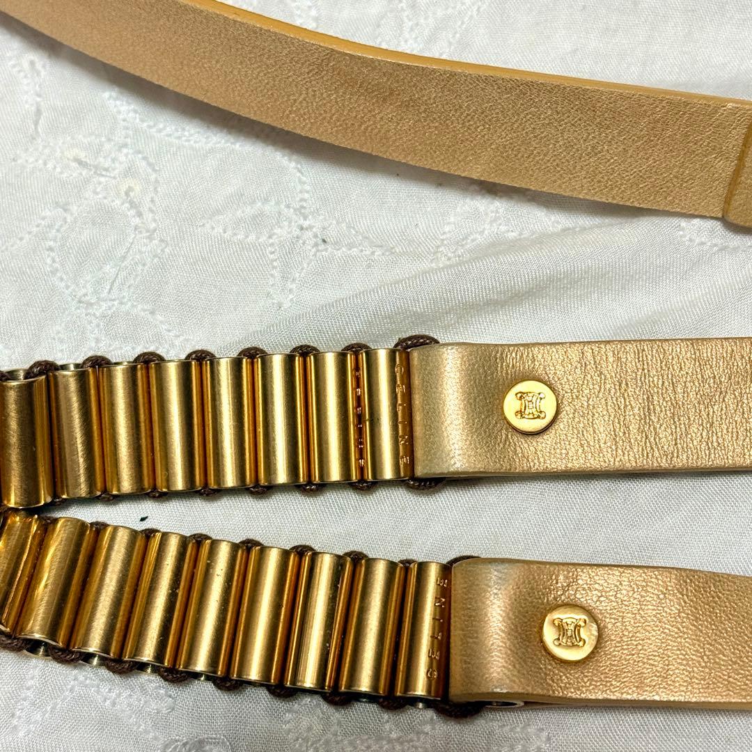 セリーヌ　ガンベルト　ブーツセット