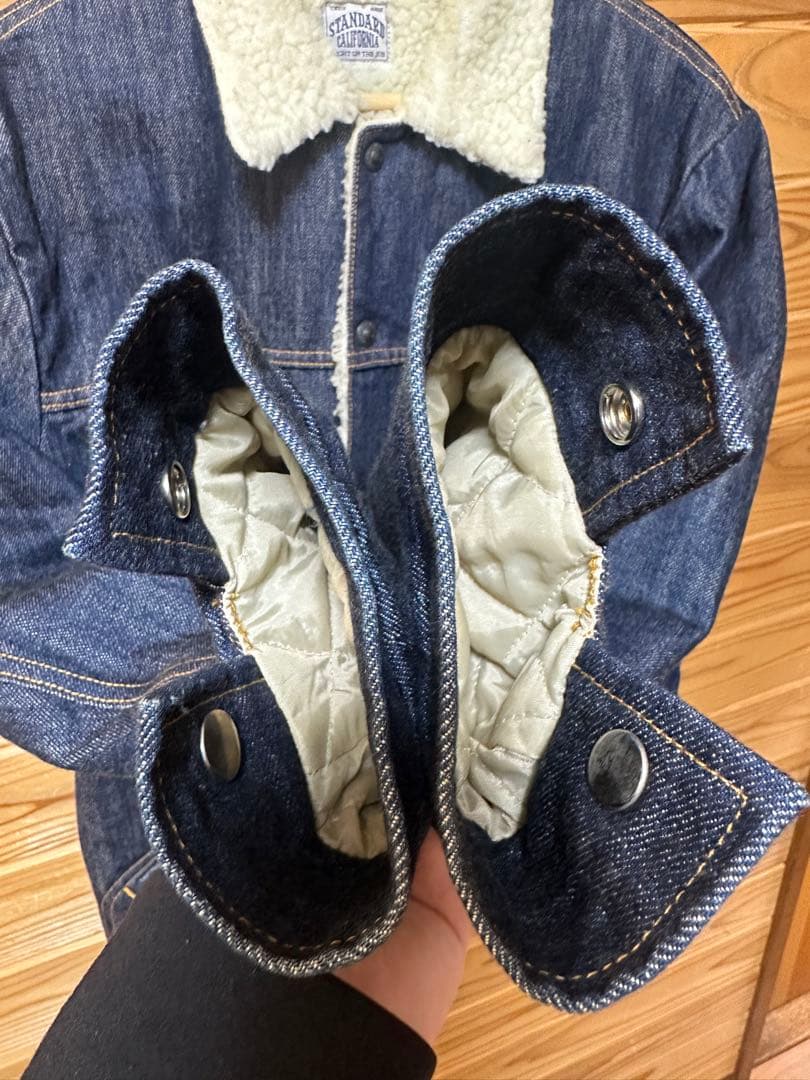 STANDARD CALIFORNIA ランチジャケット ボア rats