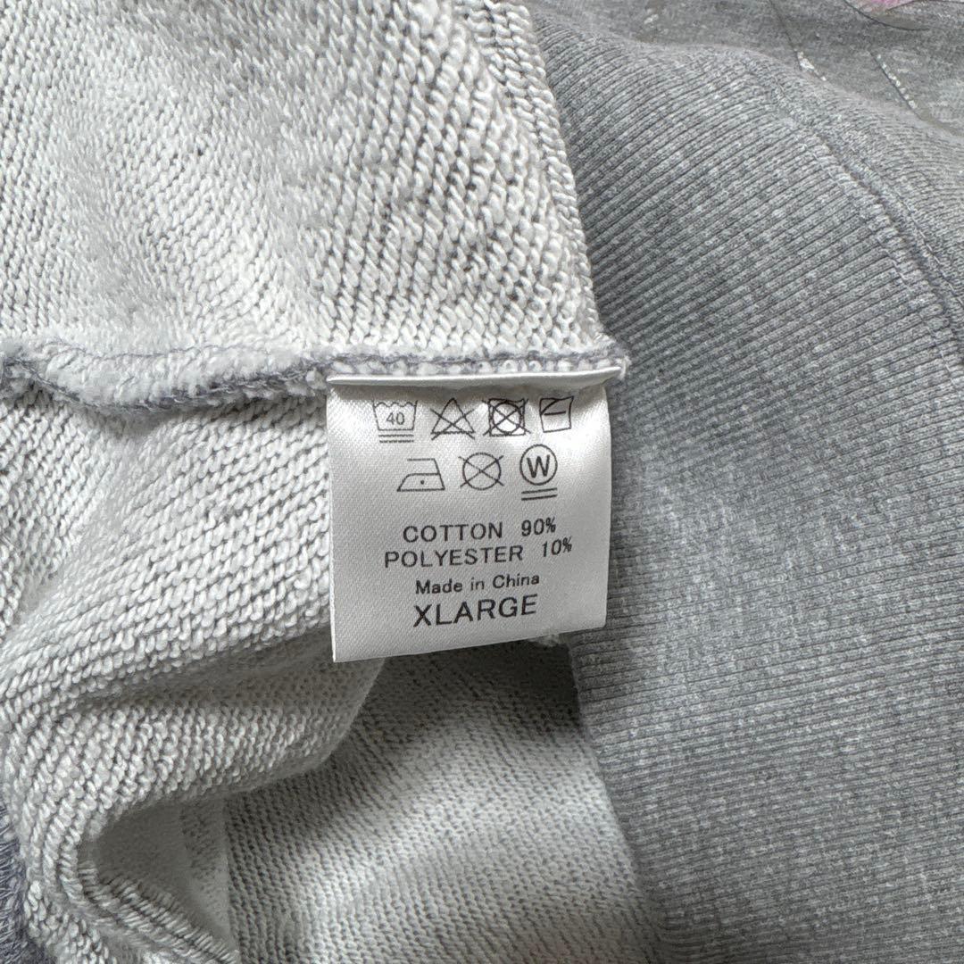 A-PLANTS ARCH グラフィックプリント パーカー グレー