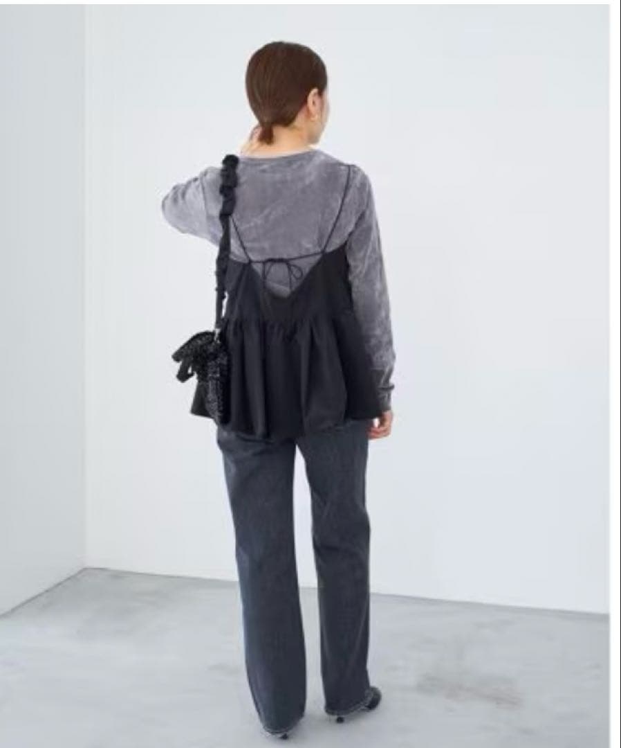 may　新品タグ付き　IENAグログラン キャミブラウス　イエナ