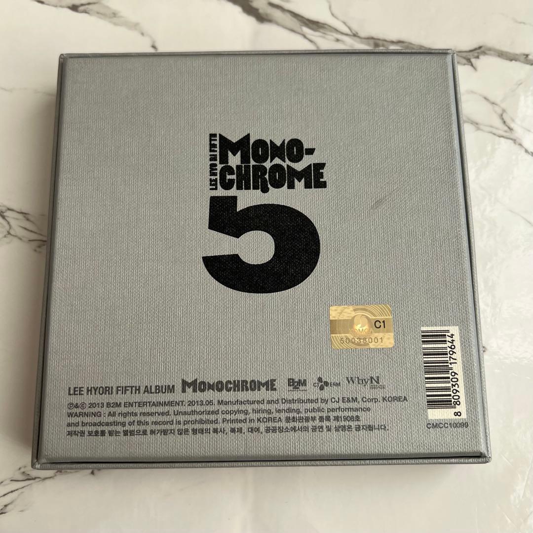 K-POP・アジア LEE HYORI MONOCHROME5