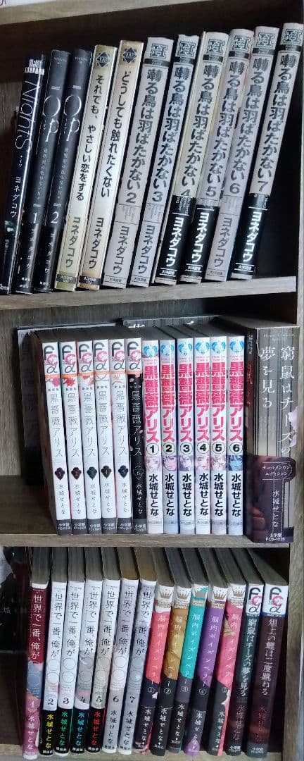 囀る鳥は羽ばたかない1− 7　全巻40冊セット