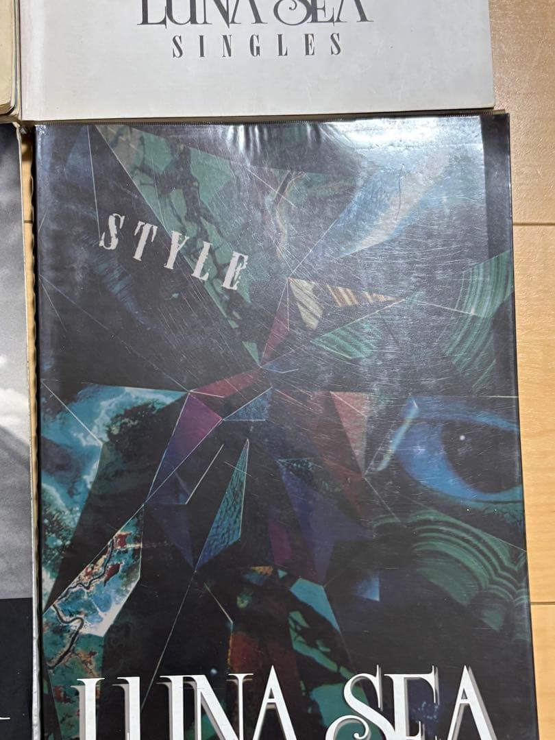 き*ら様 LUNA SEA バンドスコアセットおまけでGiGS特集号