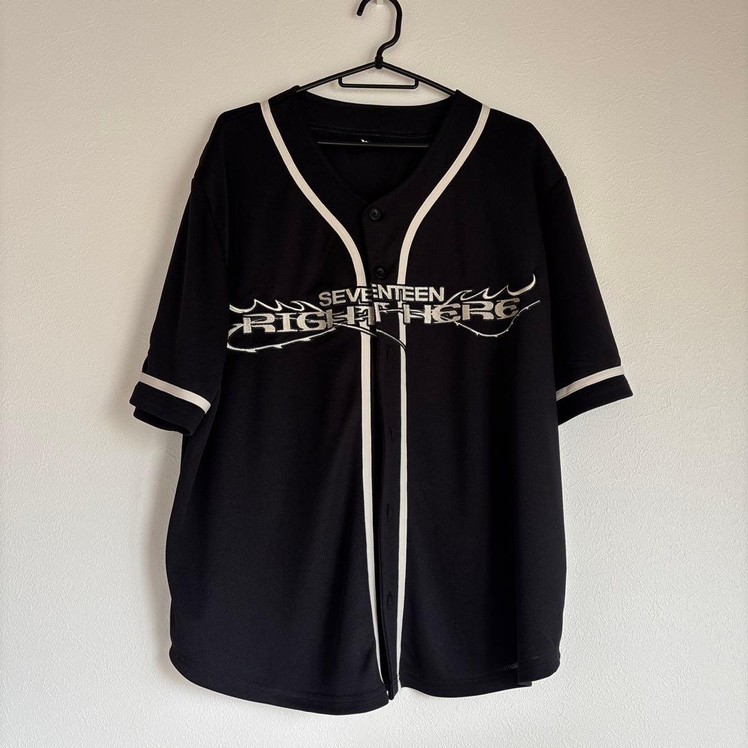 SEVENTEEN ベースボールTシャツ　ジョンハン