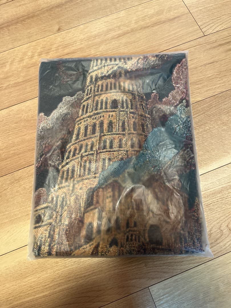 ミセスグリーンアップル　バベルの塔 マルチクロス 未使用