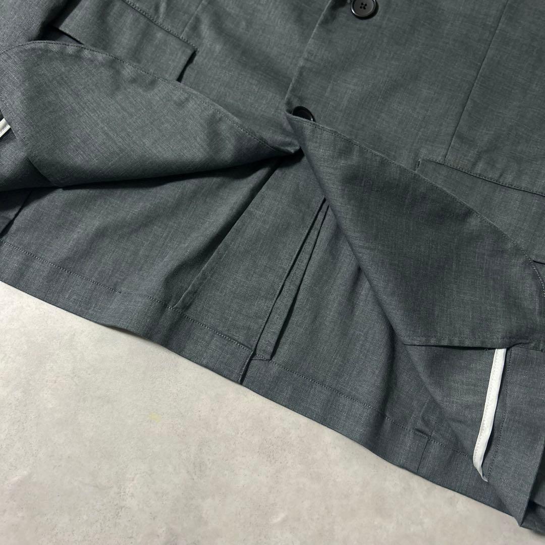 ビューティーアンドユース イージースーツ　セットアップ 洗える リネン混 トーレ