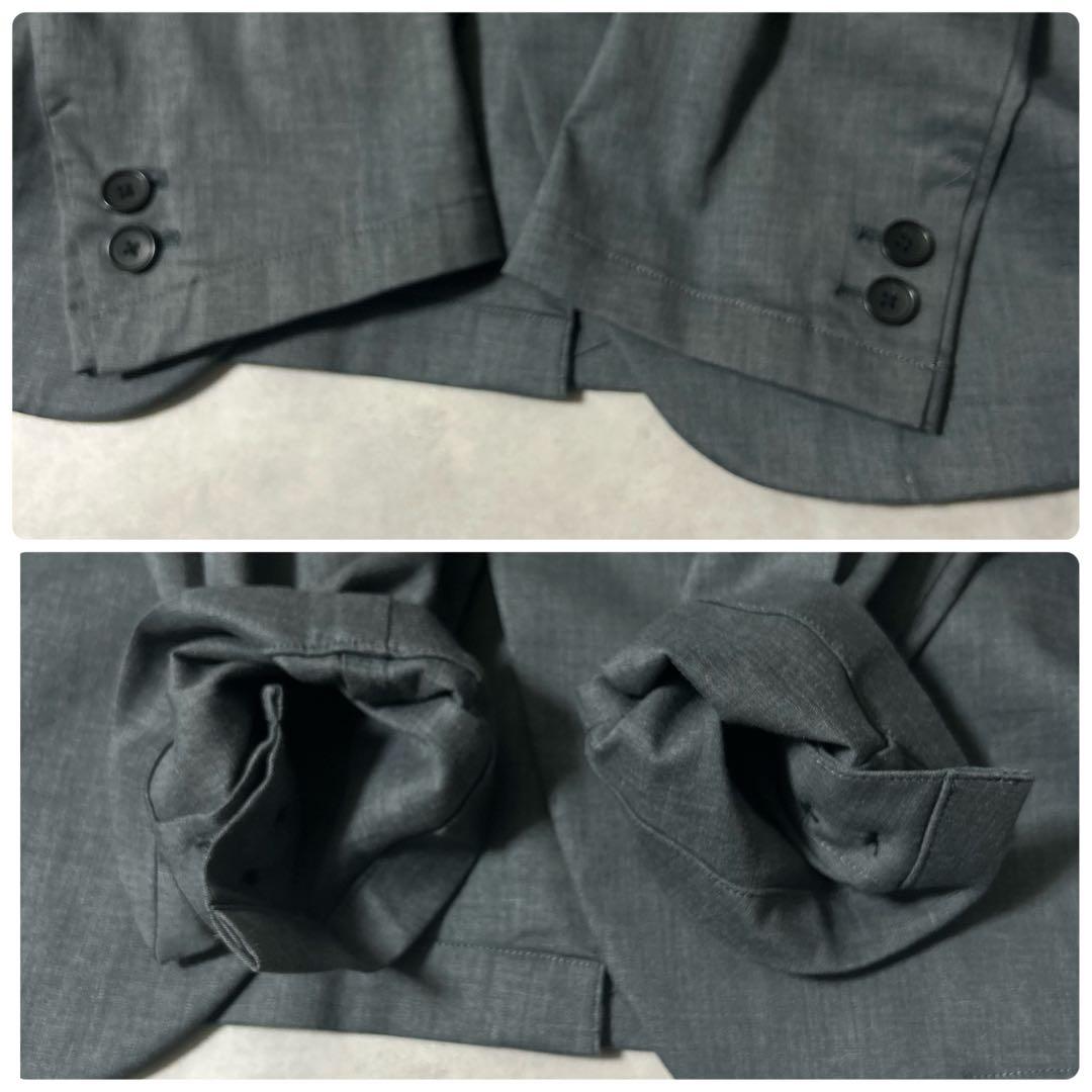 ビューティーアンドユース イージースーツ　セットアップ 洗える リネン混 トーレ