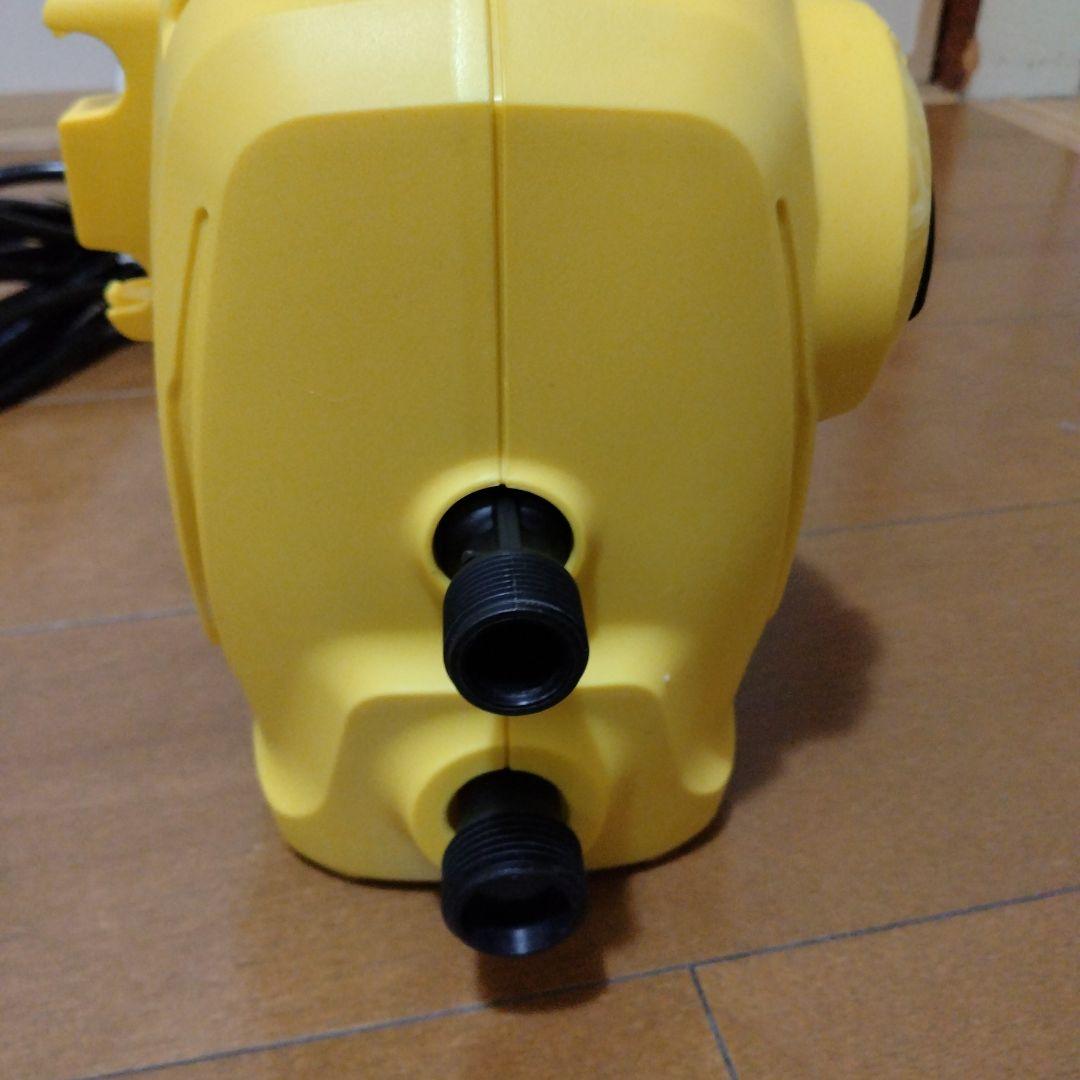 KARCHER K2 Classic 高圧洗浄機本体＆コンパクトホースリール付き