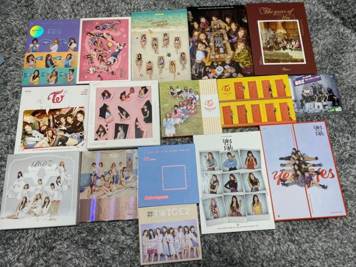 TWICE CD、ポスター、TWICEAIRLINES