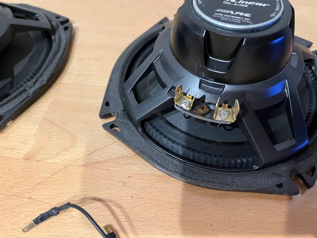 ALPINE アルパイン　DDL-R170S スピーカー　ツイーター 『 2 』