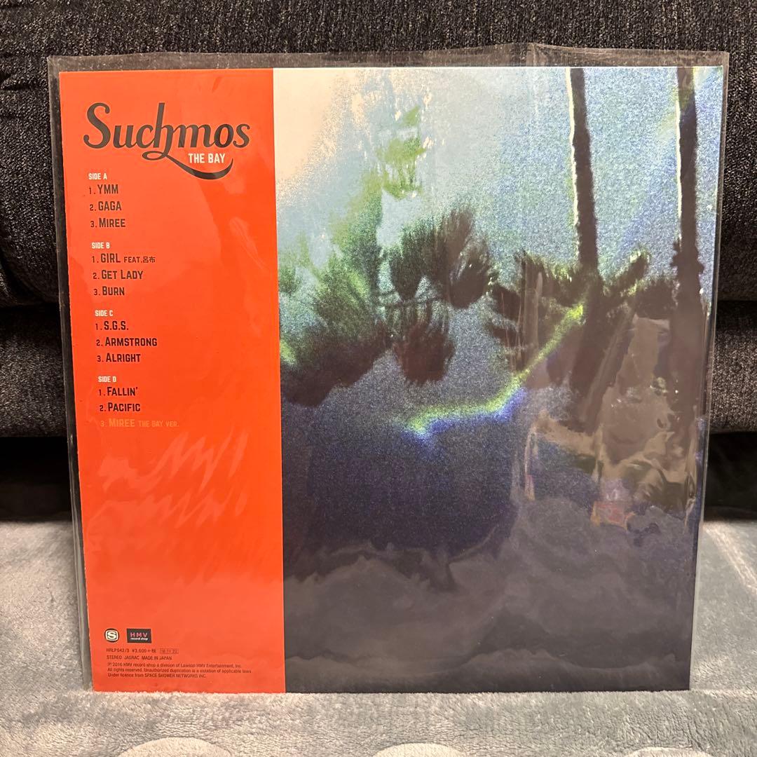 Suchmos THE BAY レコード
