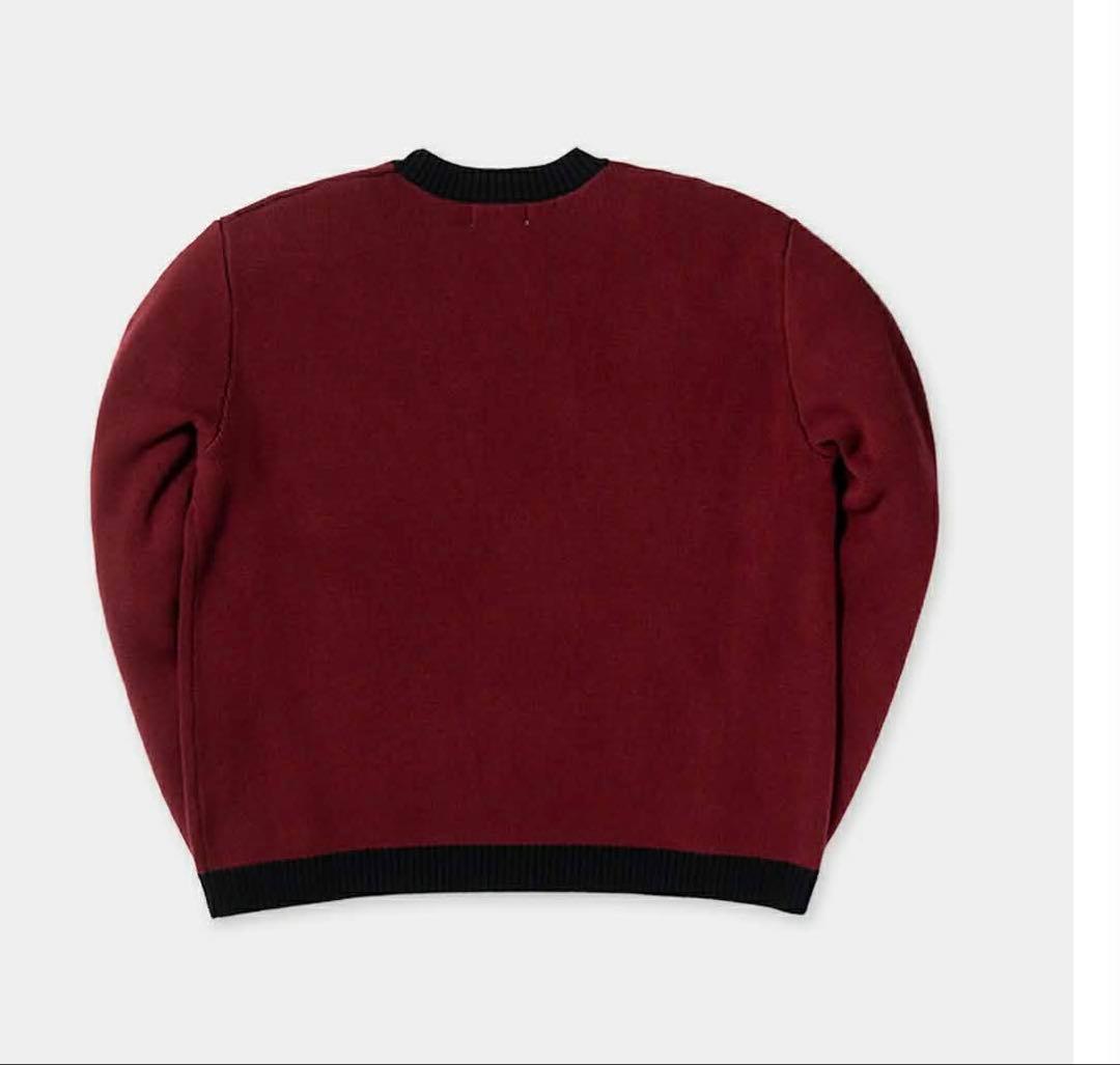トップス ideaswam OUROBOROS KNIT SWEATER (Red)