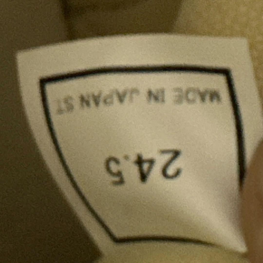 未使用級　アシックス　ボクシングシューズ　トレーニングシューズ　24.5