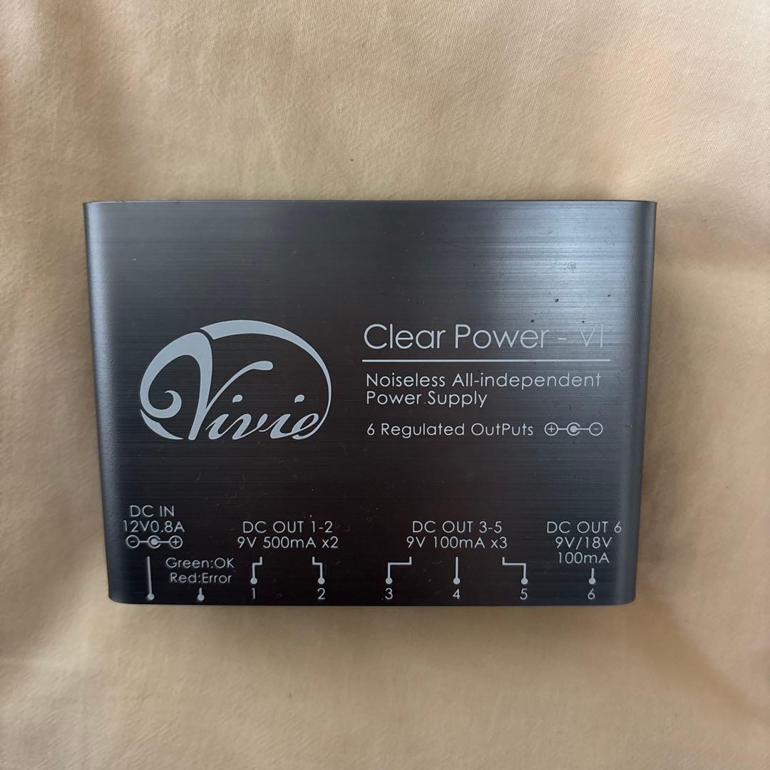 Vivie Clear Power VI パワーサプライ