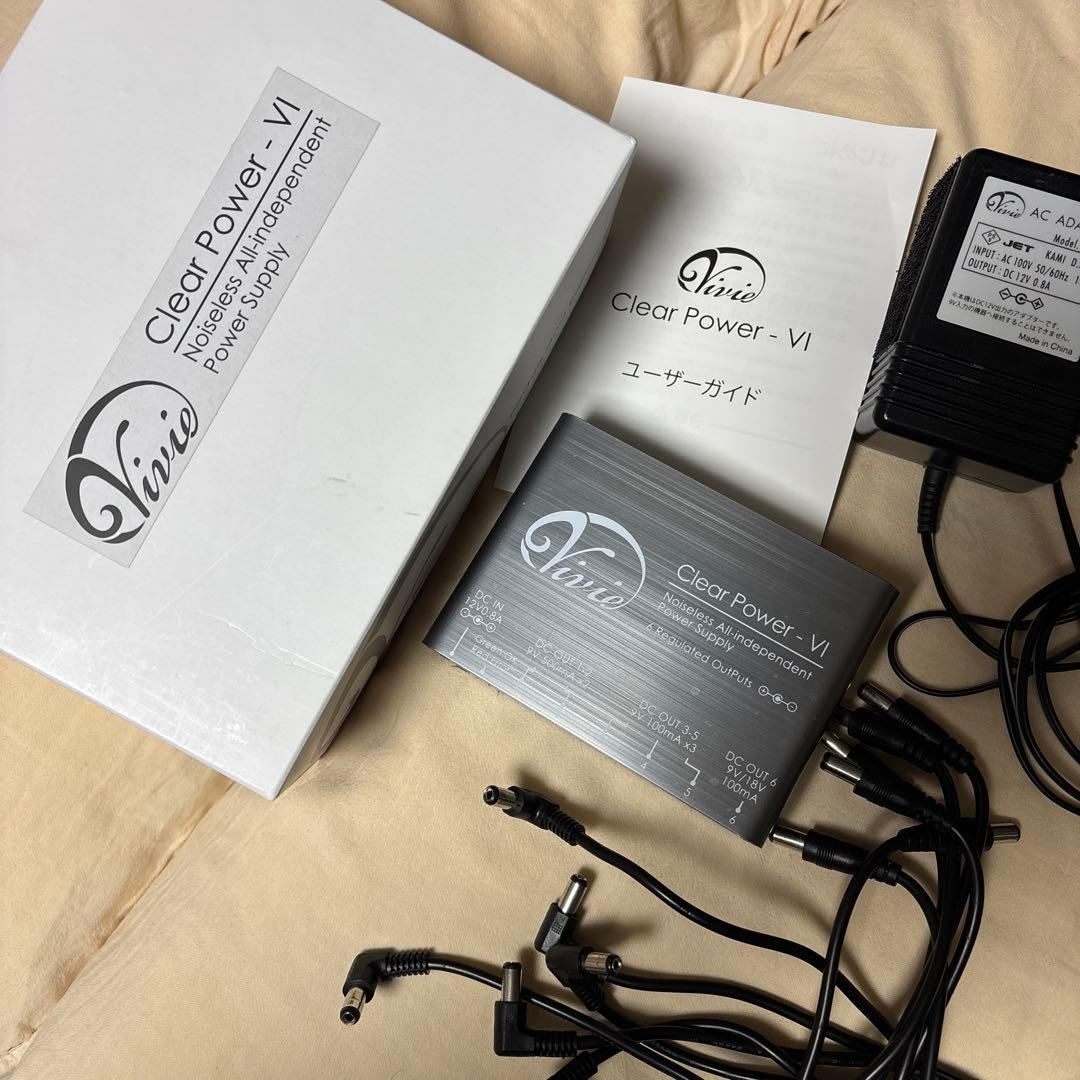 Vivie Clear Power VI パワーサプライ