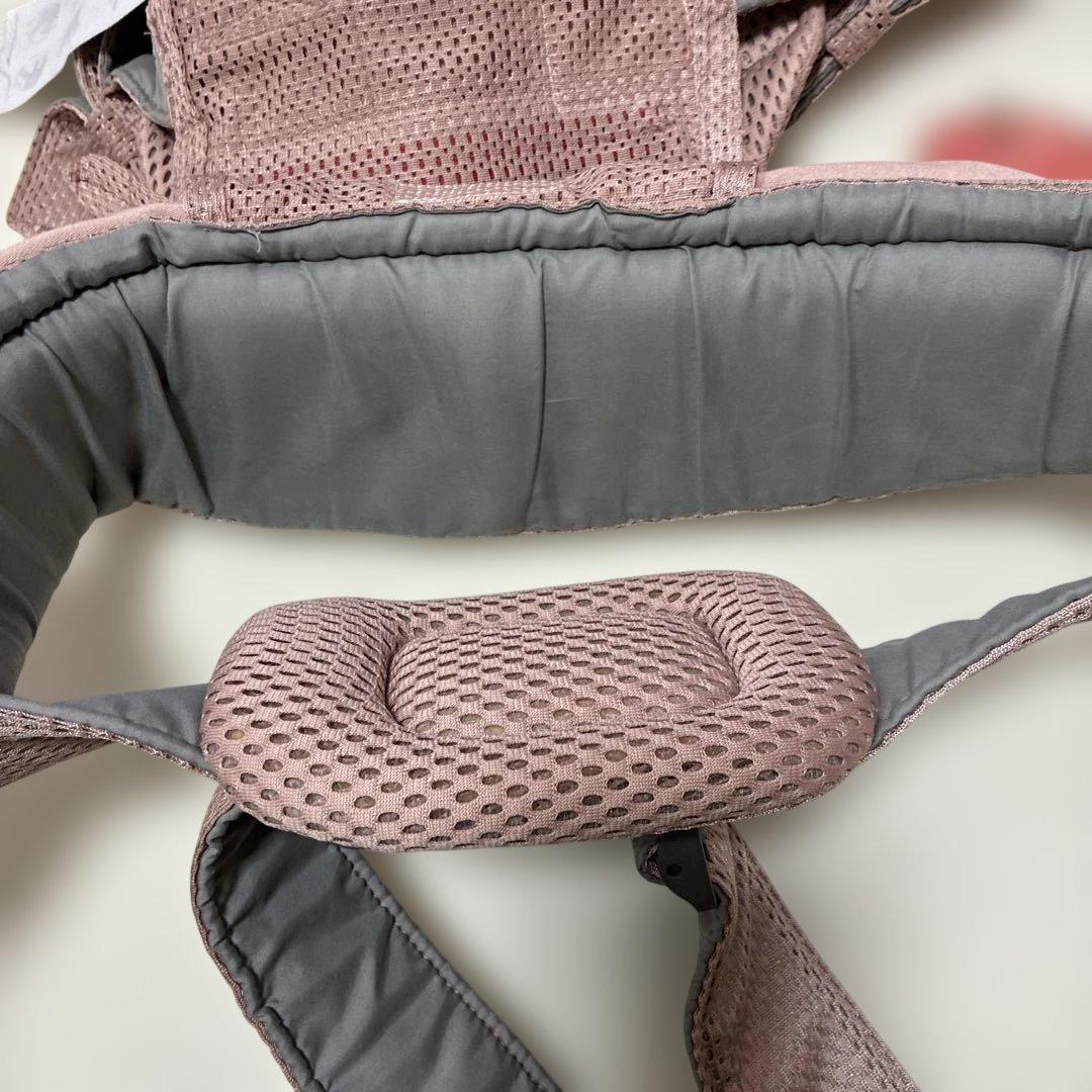 BabyBjörn ハーモニー 抱っこ紐 ピンク