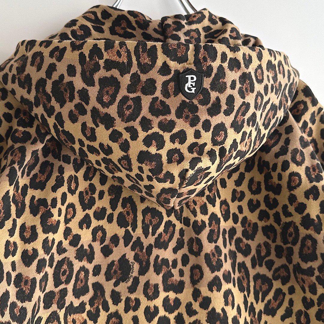 488 パーリーゲイツ 定価30,800円 パーカー レオパード サイズ0 S
