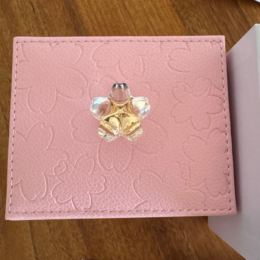 ヨンドシー　4℃　2024桜コレクション限定品 ネックレス　金　K18