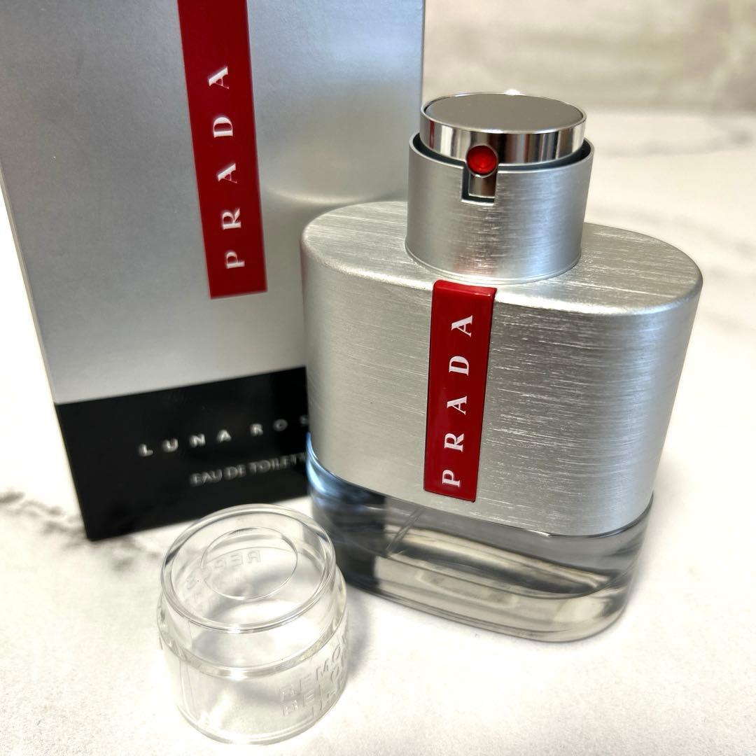 新品未使用　プラダ　ルナロッサ　オードトワレ　50ml　c